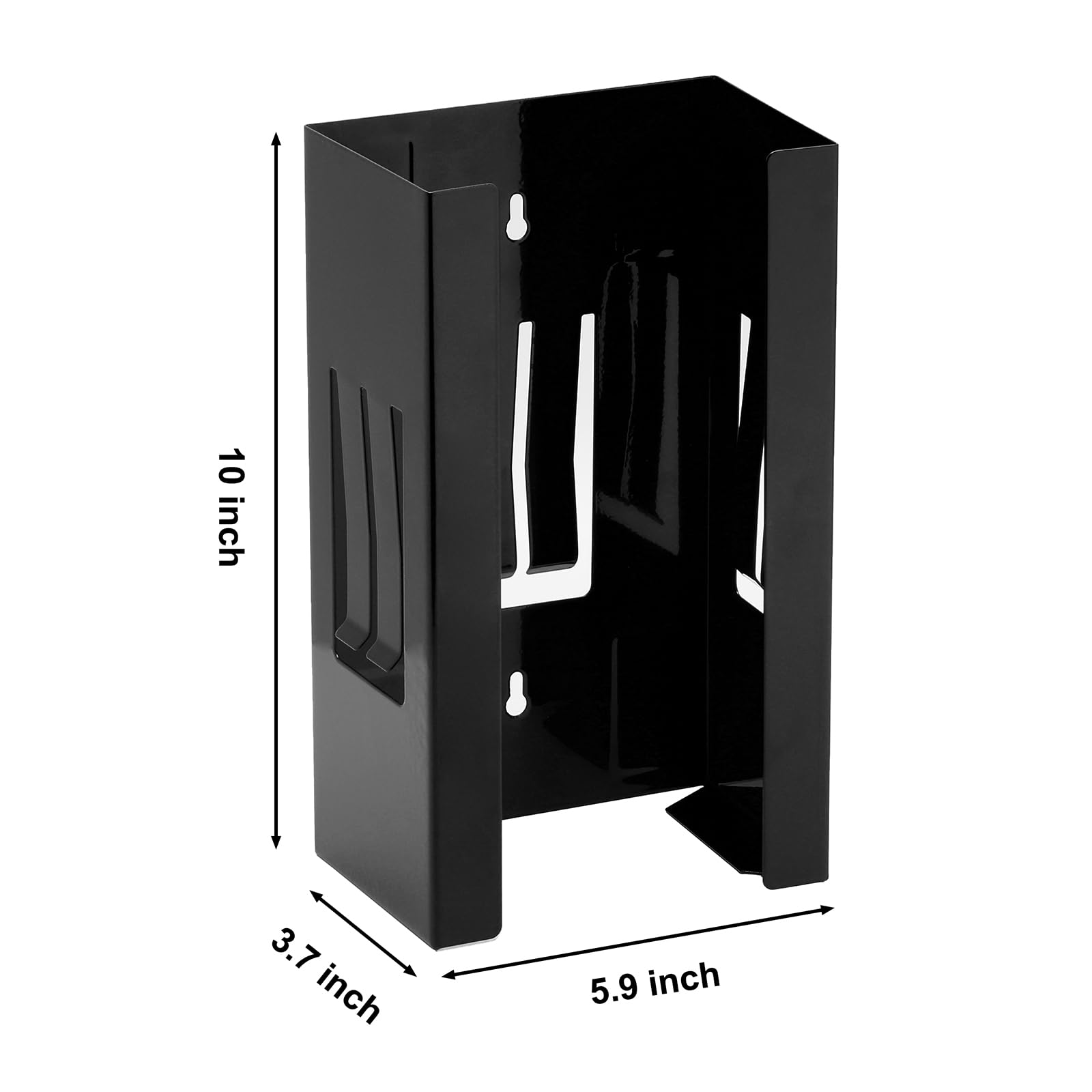 Mayouko adjustable springs accommodate various box sizes for versatile storage.