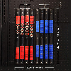 Mayouko clip 3-8 inch sockets close-up for versatile storage