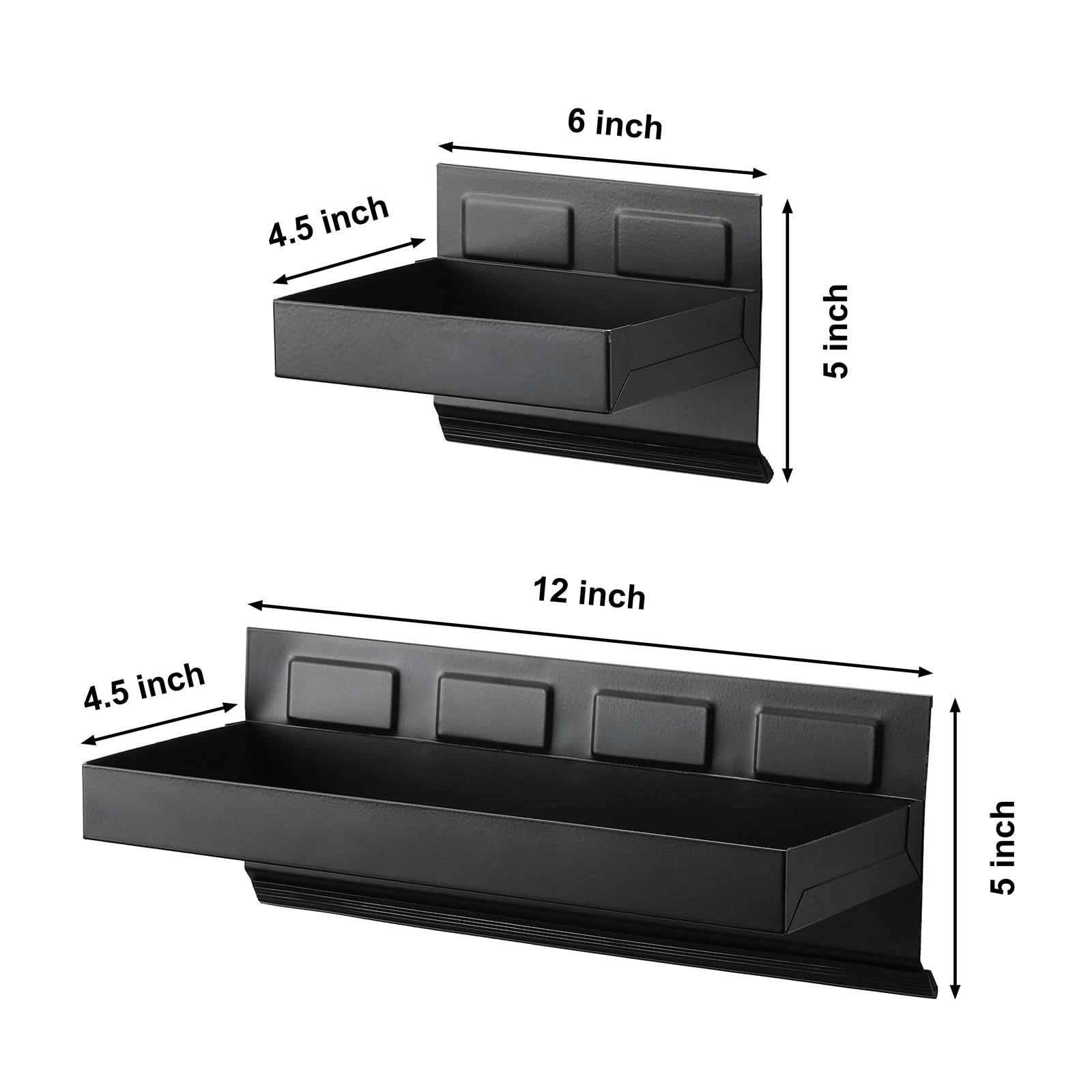 Mayouko magnetic paper towel holder keeps towels ready on ferrous surfaces