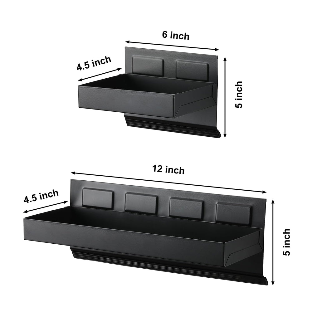 Mayouko magnetic paper towel holder keeps towels ready on ferrous surfaces