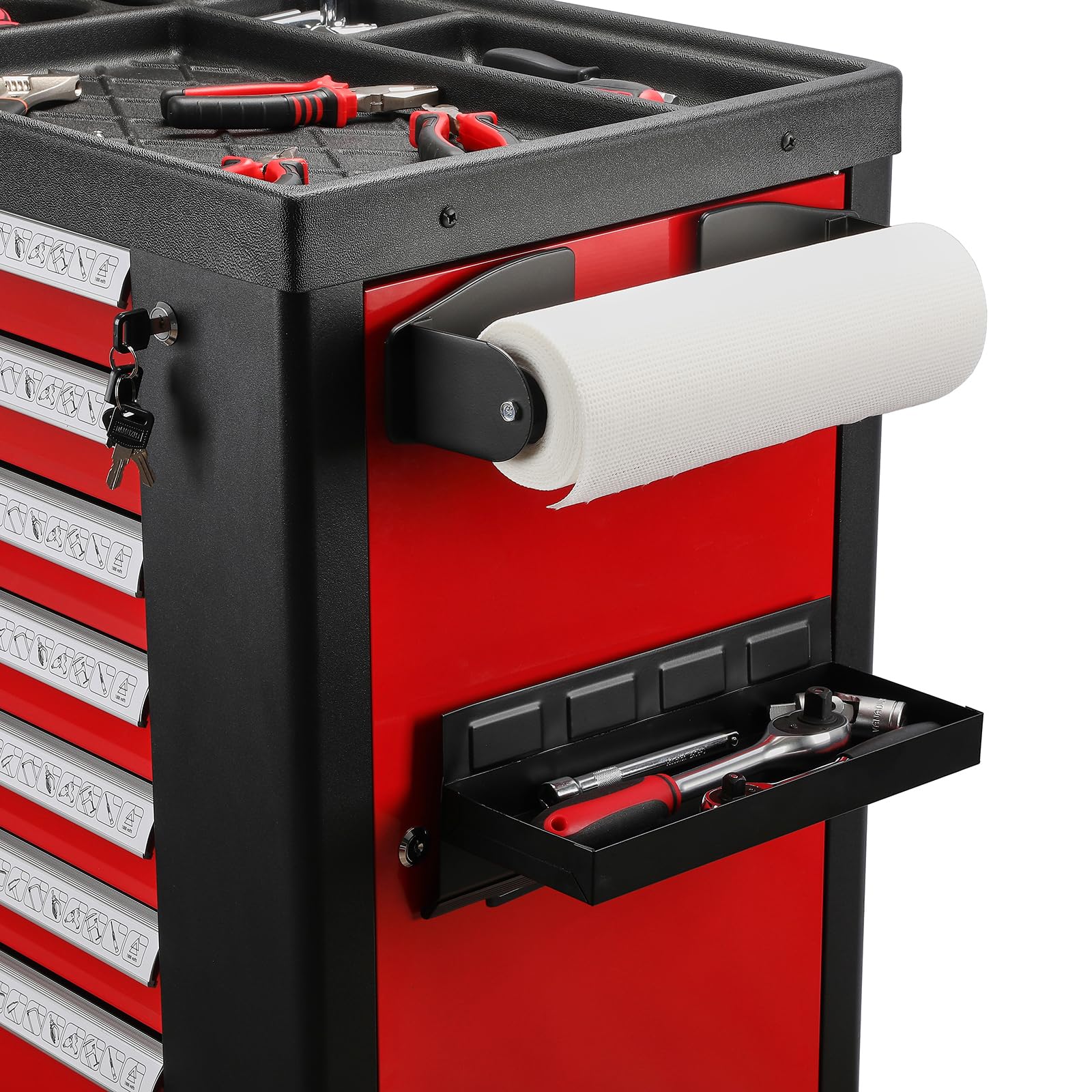 Mayouko 7-screwdriver holes tray offers quick tool access and order