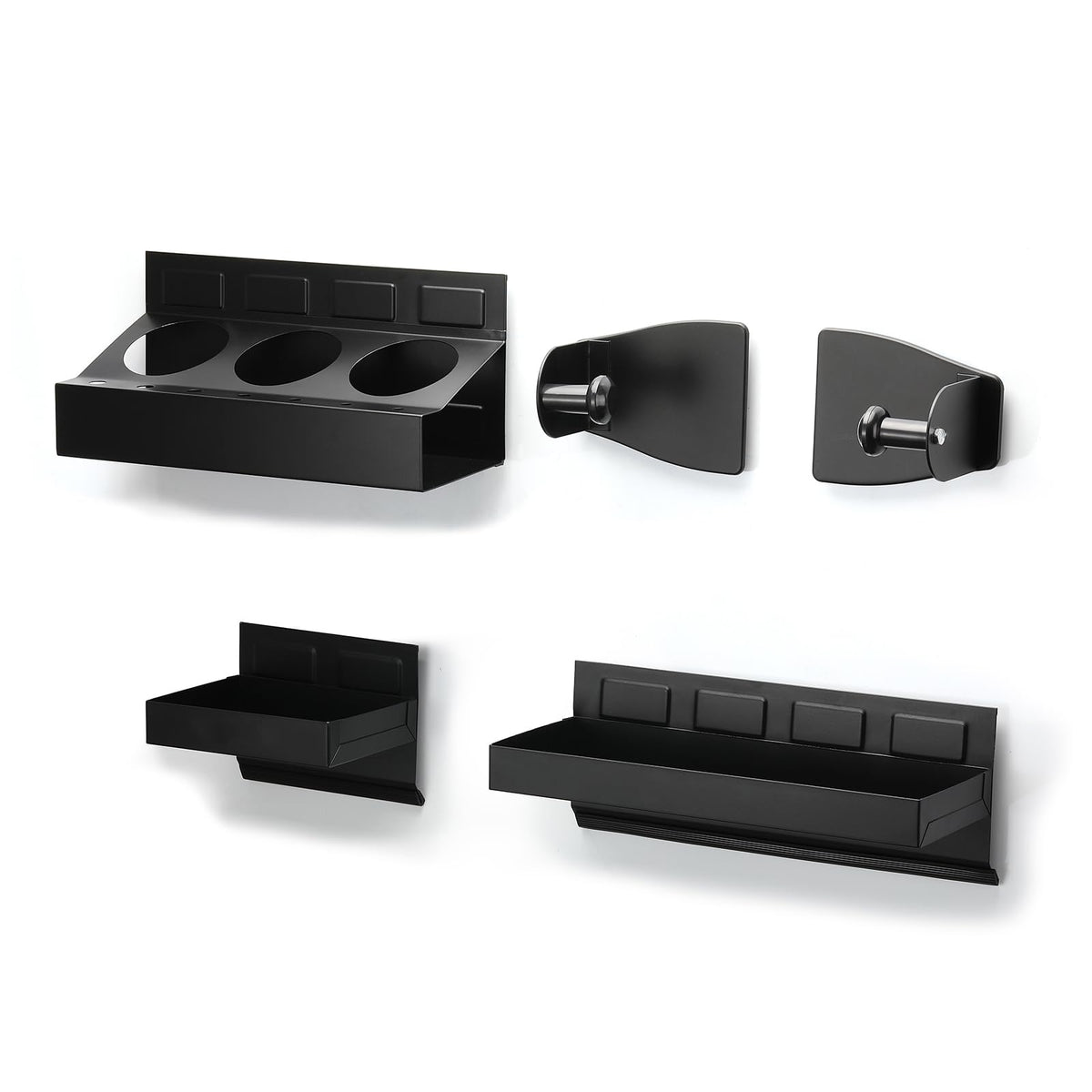 Mayouko magnetic toolbox shelf attached to metal surface for quick access and tidy workspace