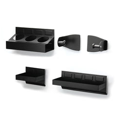 Mayouko magnetic toolbox shelf attached to metal surface for quick access and tidy workspace