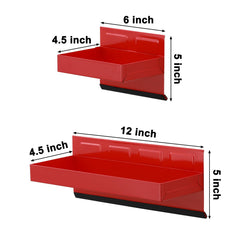 Mayouko rectangle tray 12-inch adds extra storage beside your workspace