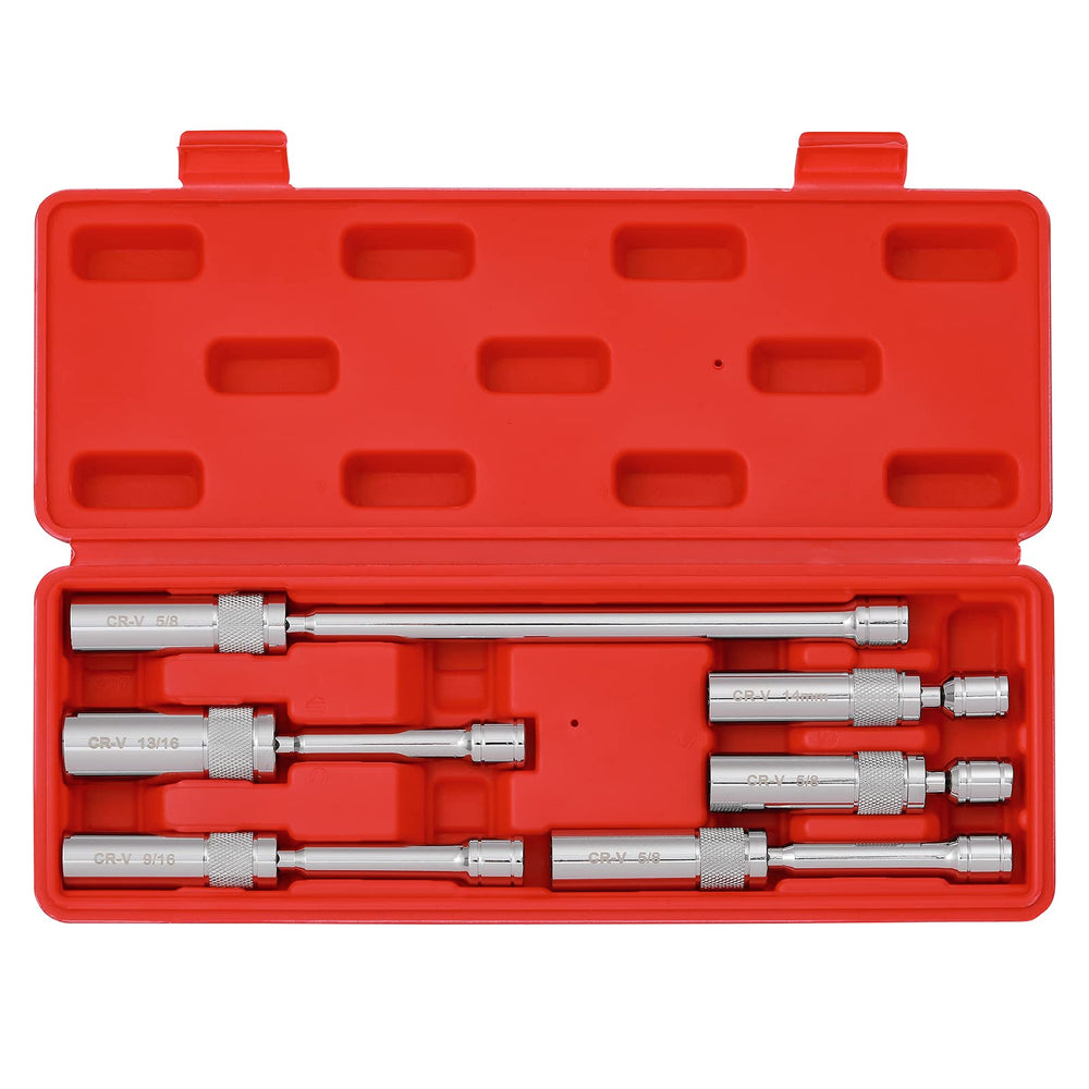 Mayouko spark plug socket 14mm 4in with magnetic head for secure plug handling.