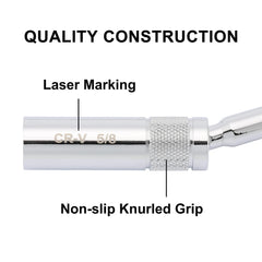 Mayouko spark plug socket 5-8in-6pt with magnetic insert.