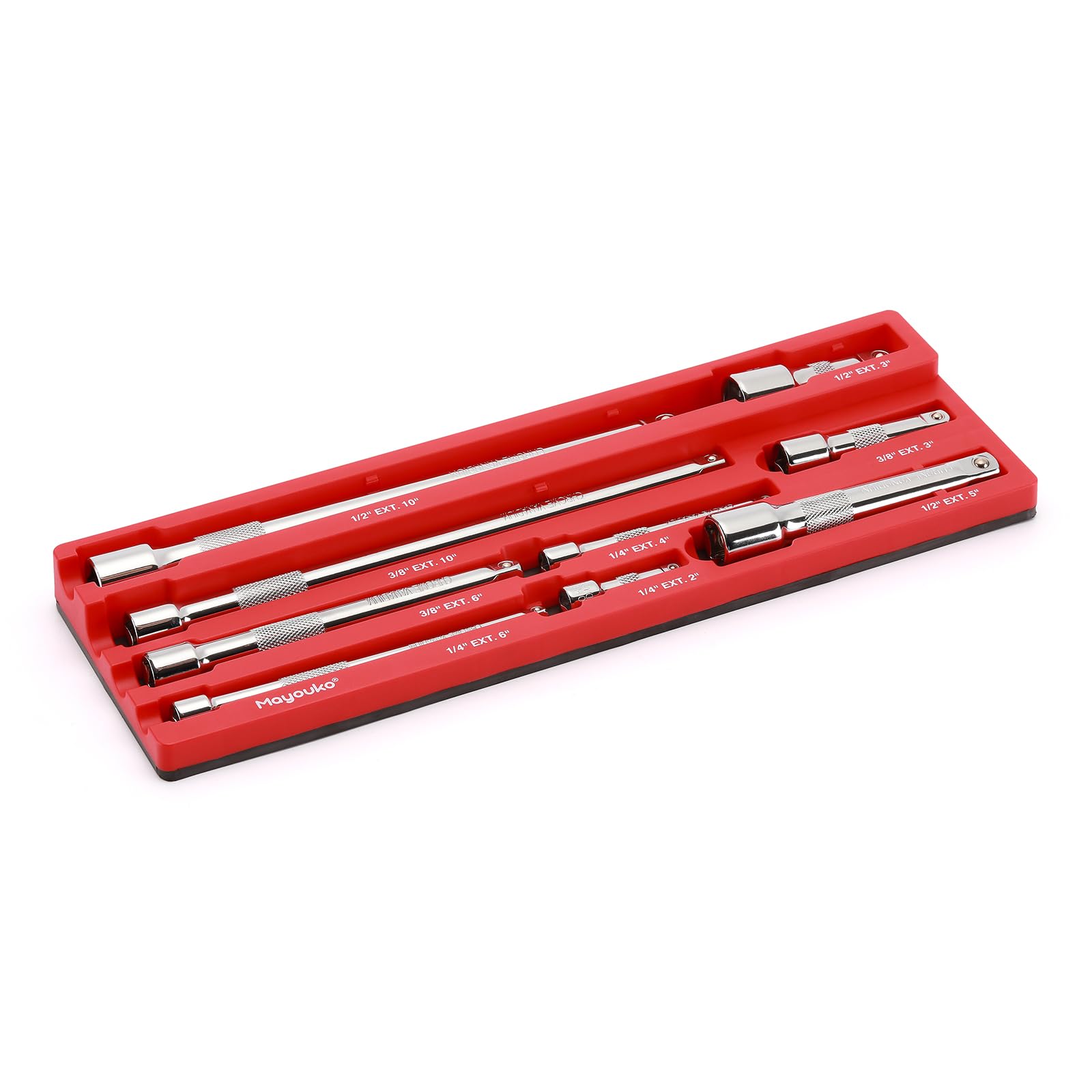 Lightweight ABS plastic construction for durable, everyday workshop use.