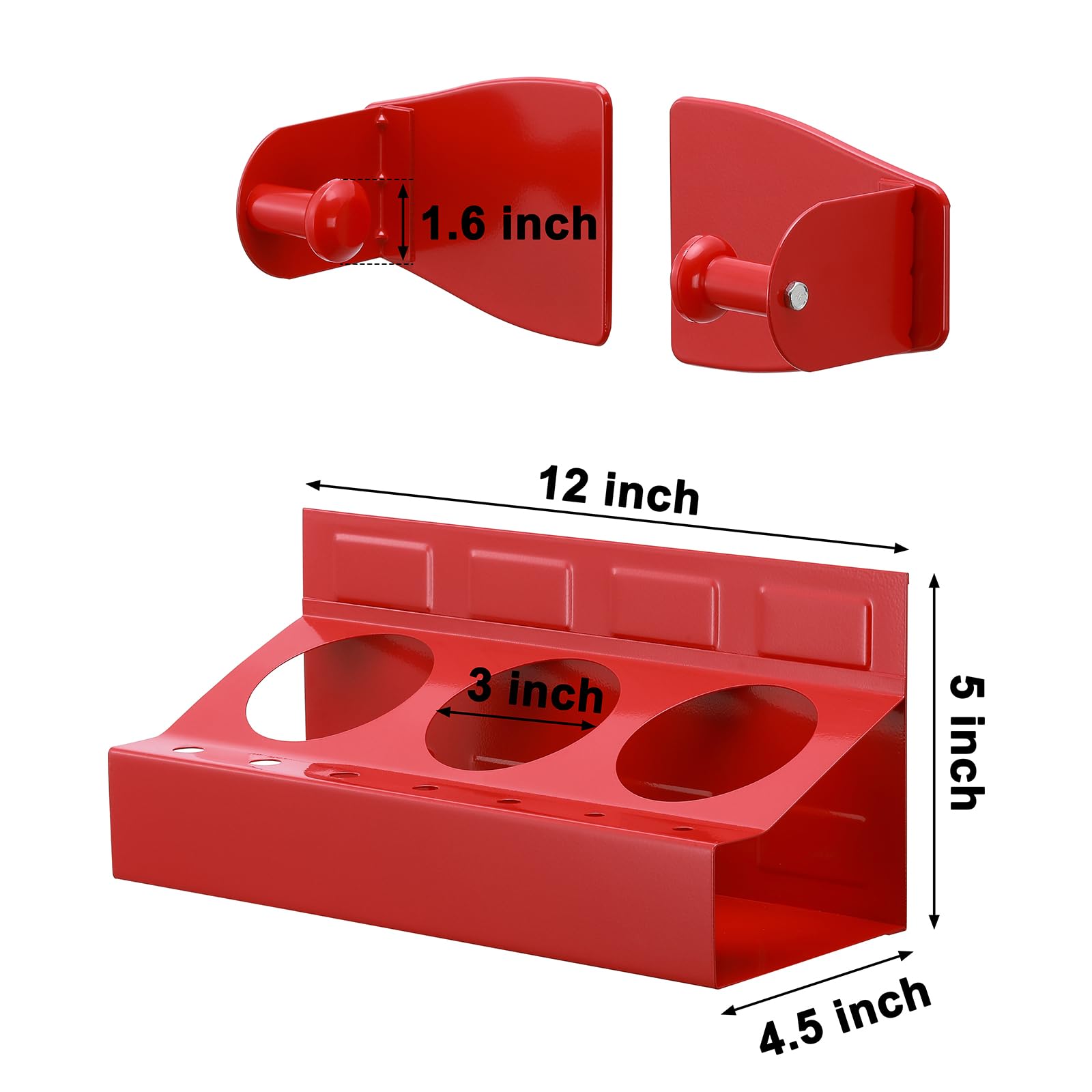 Mayouko two-piece paper towel holder keeps wipes handy