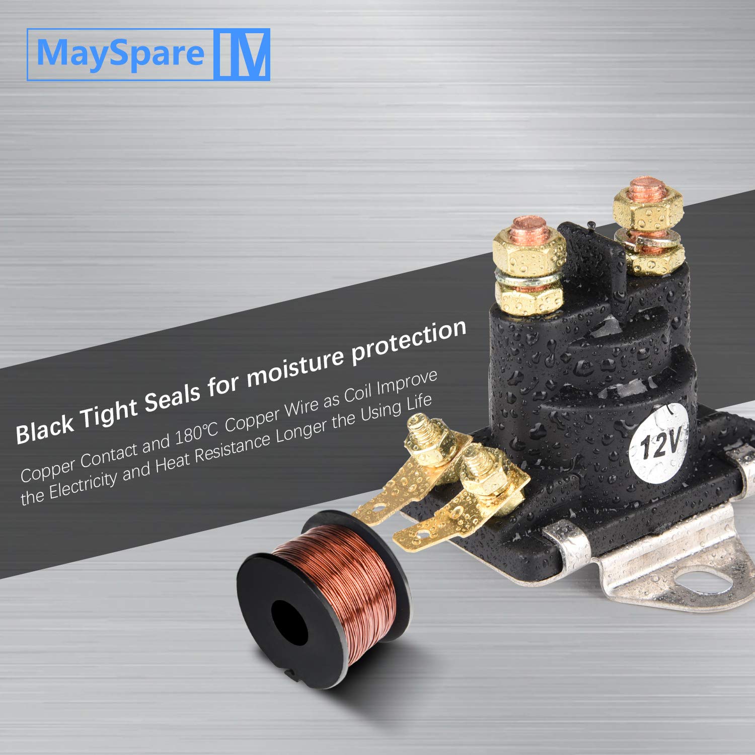 MaySpare coil wind assembly with copper winding for durability