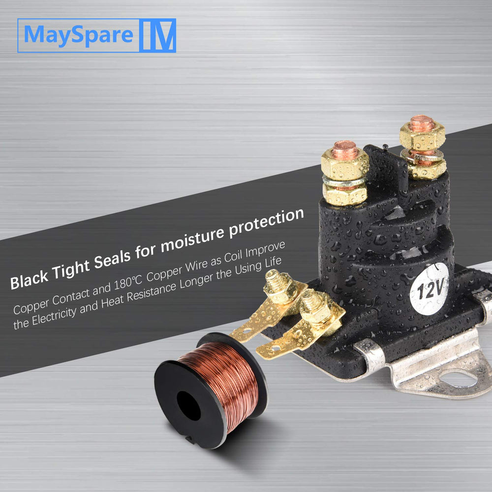 MaySpare coil wind assembly with copper winding for durability