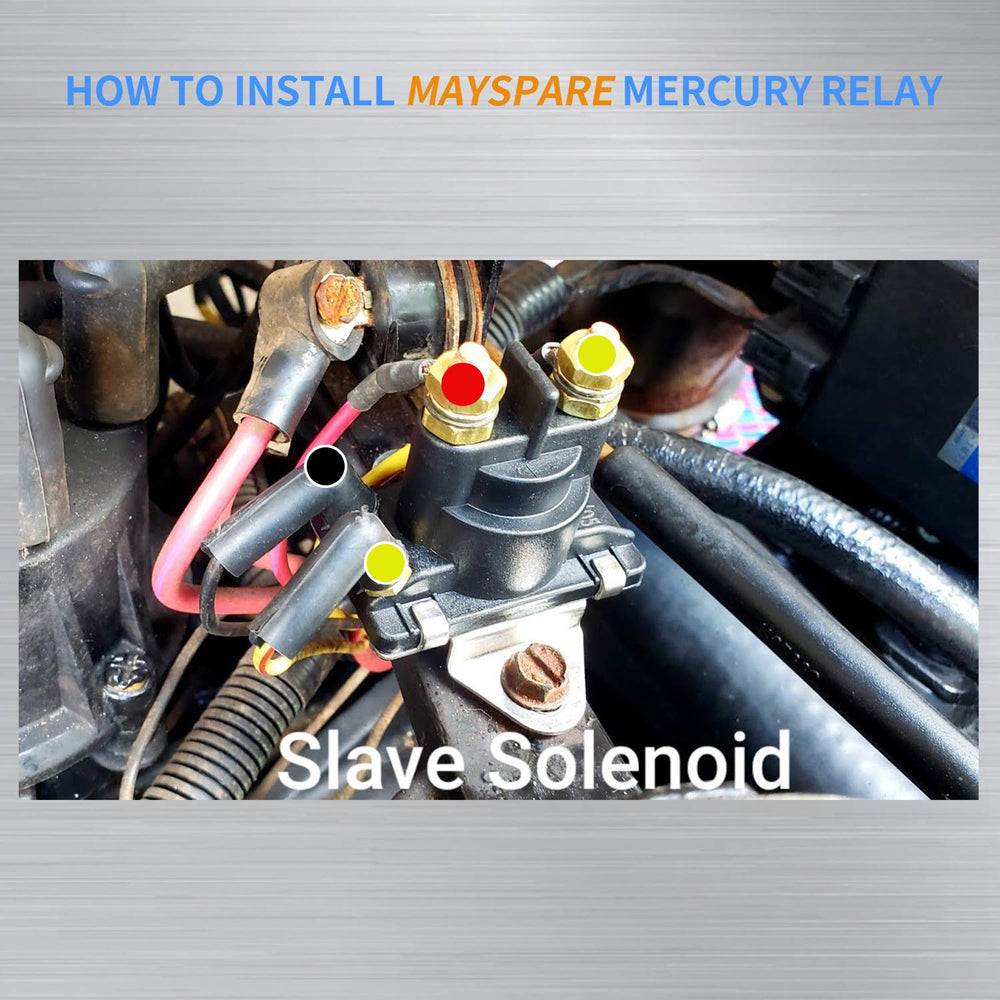 MaySpare rugged plastic shell protecting solenoid in marine environments