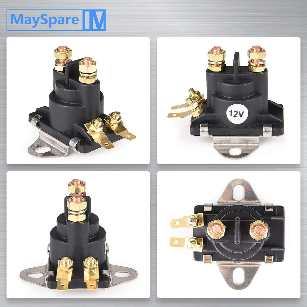 MaySpare 12V solenoid with four terminals ensuring steady trim signals