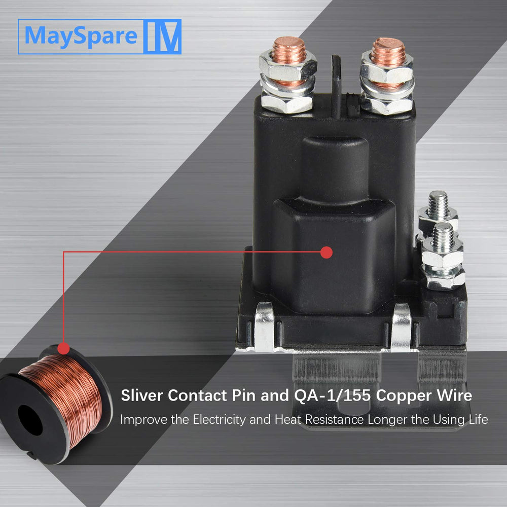 MaySpare copper contact detail with silver pins for durable contact