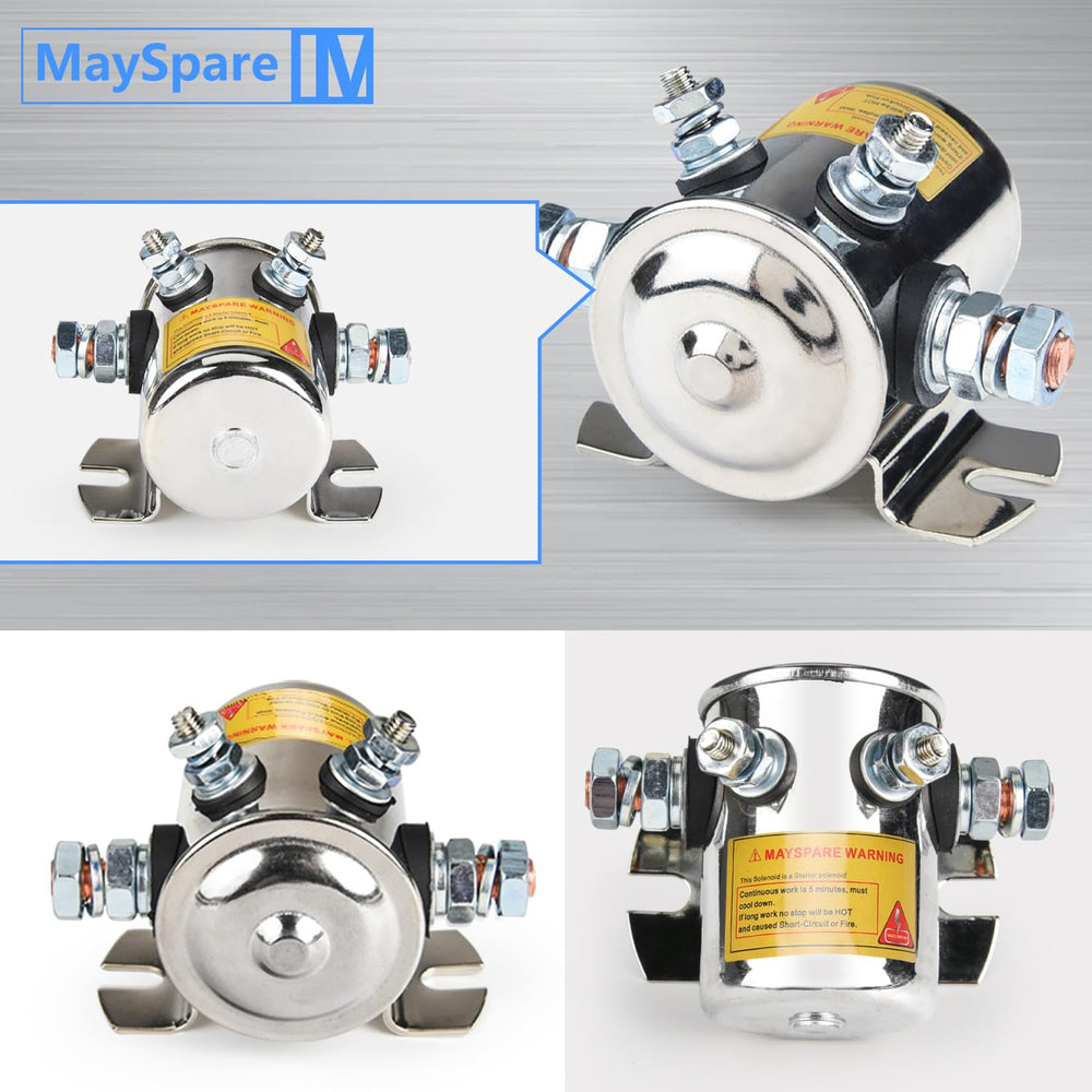 MaySpare Max 300A relay copper-wound coil detail highlights efficient power handling