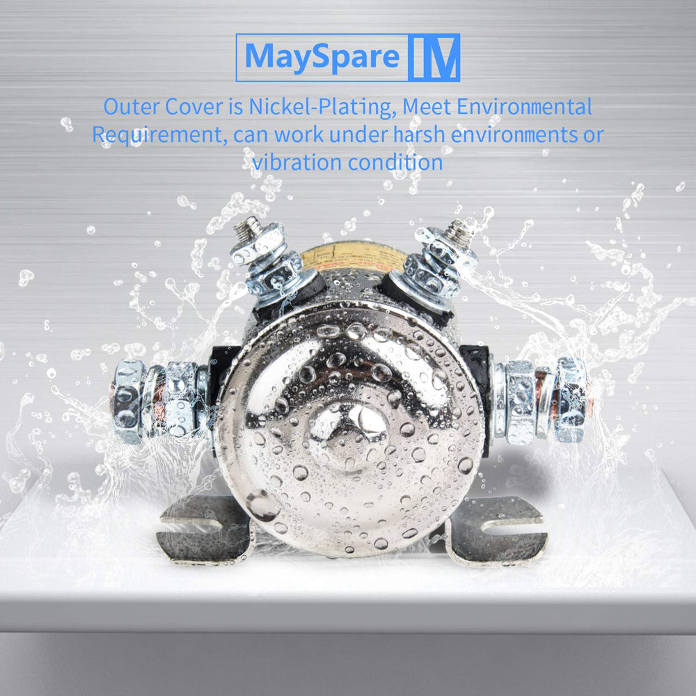 MaySpare nickel-plated cover enhances corrosion resistance and shine