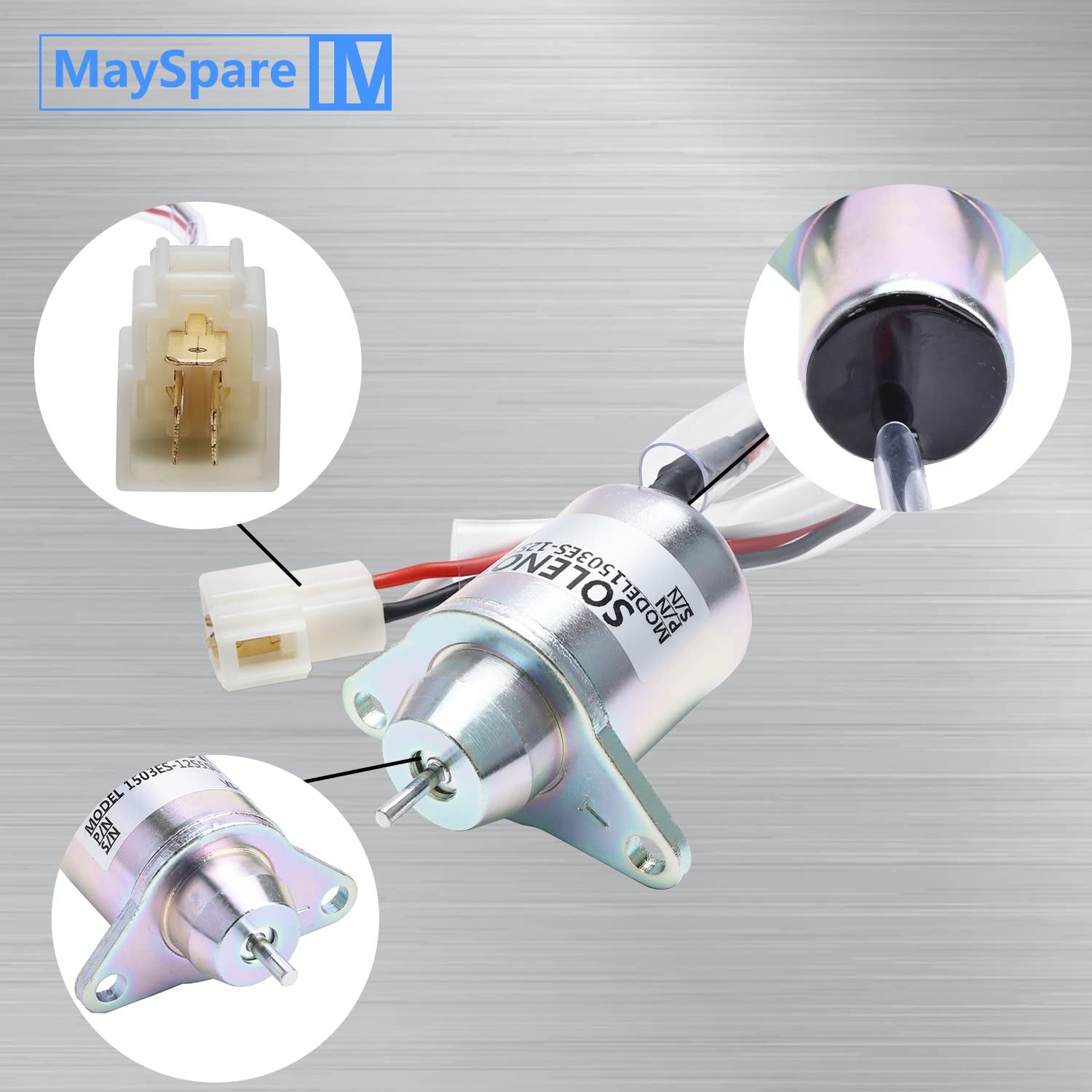 MaySpare rubber diaphragm close-up emphasizes durable construction for long life.