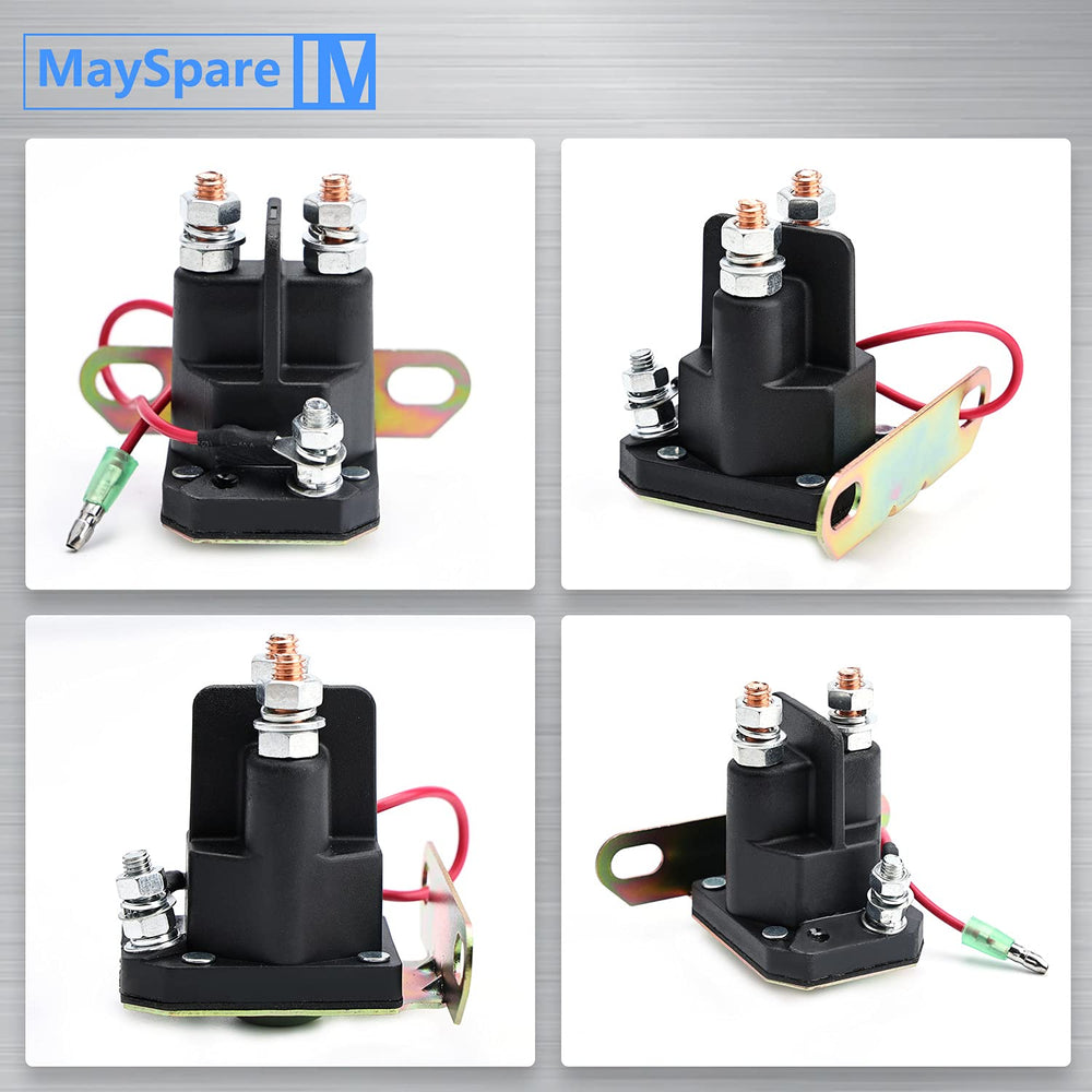 MaySpare solenoid relay mounted for easy direct-fit replacement.
