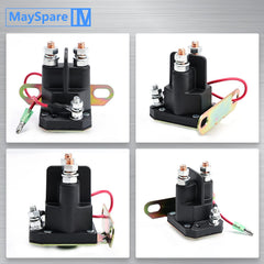 MaySpare solenoid relay mounted for easy direct-fit replacement.
