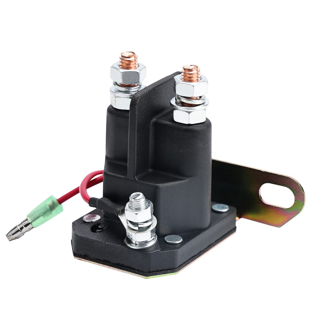 MaySpare starter solenoid relay front view for quick Polaris Sportsman installation.