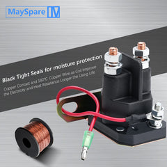 MaySpare durable plastic shell detail emphasizing heat resistance and longevity.