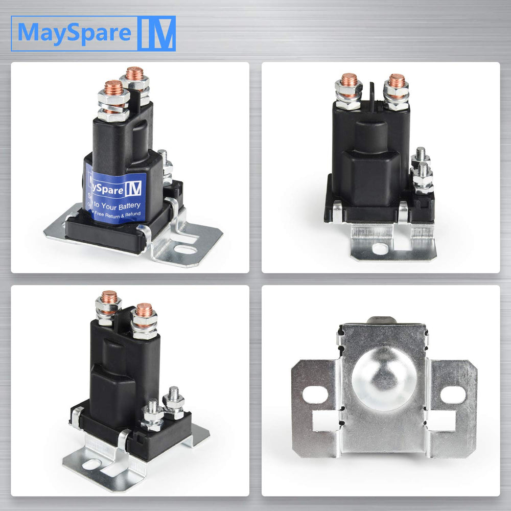 MaySpare white relay casing labeled for quick identification