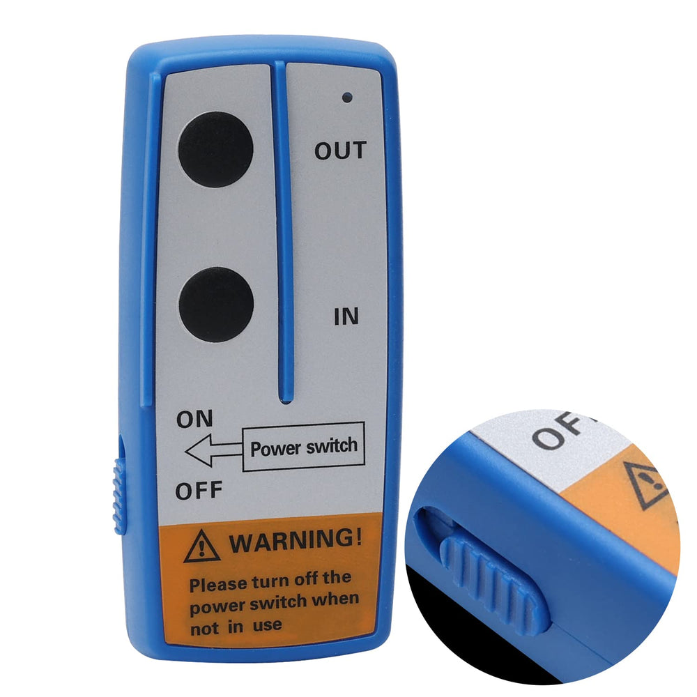 MaySpare wireless winch receiver unit provides a stable connection.