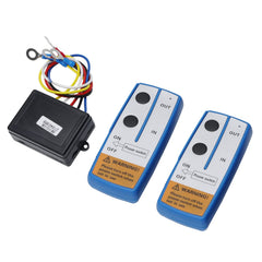 MaySpare wireless winch remote 100 ft range for easy vehicle recovery.