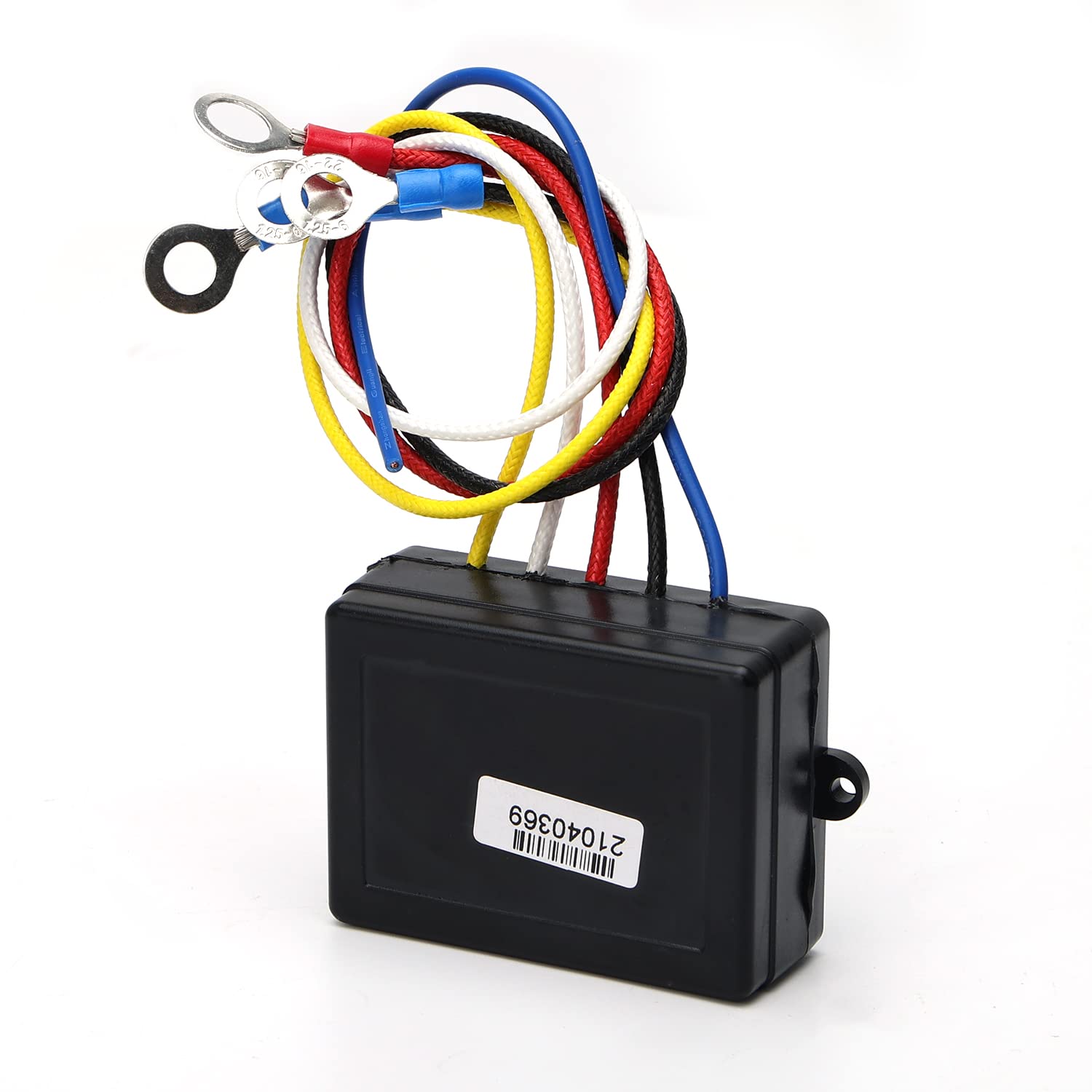 MaySpare wireless winch remote handset for quick control during off-road recoveries.