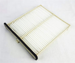 Mazda Skyactiv Technology compatibility label on filter for easy identification