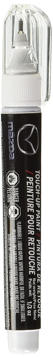 Mazda touch-up paint pen in Jet Black 41W for on-car scratch repair