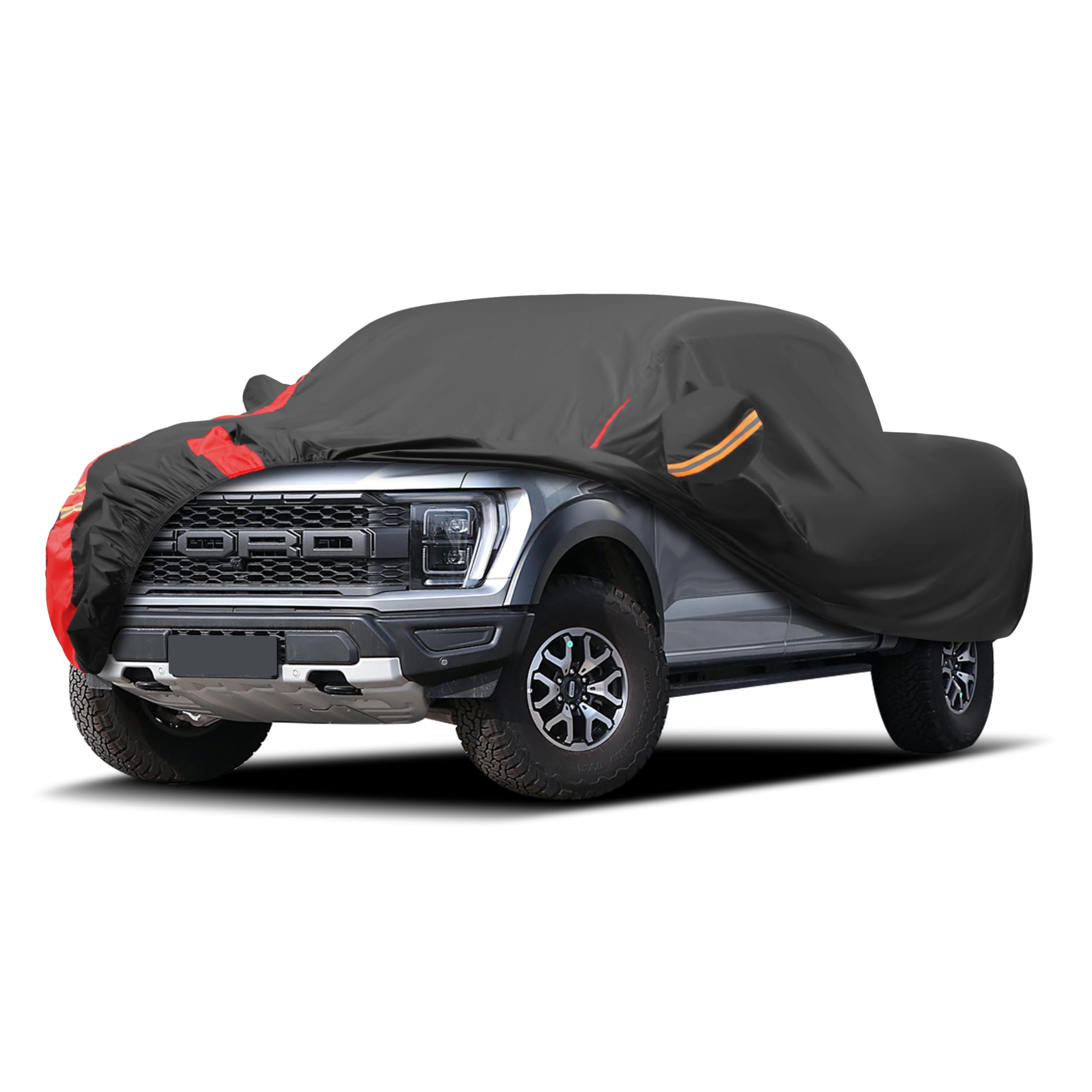 MBLCOOVERS car cover shields against rain and UV rays for all-weather protection.