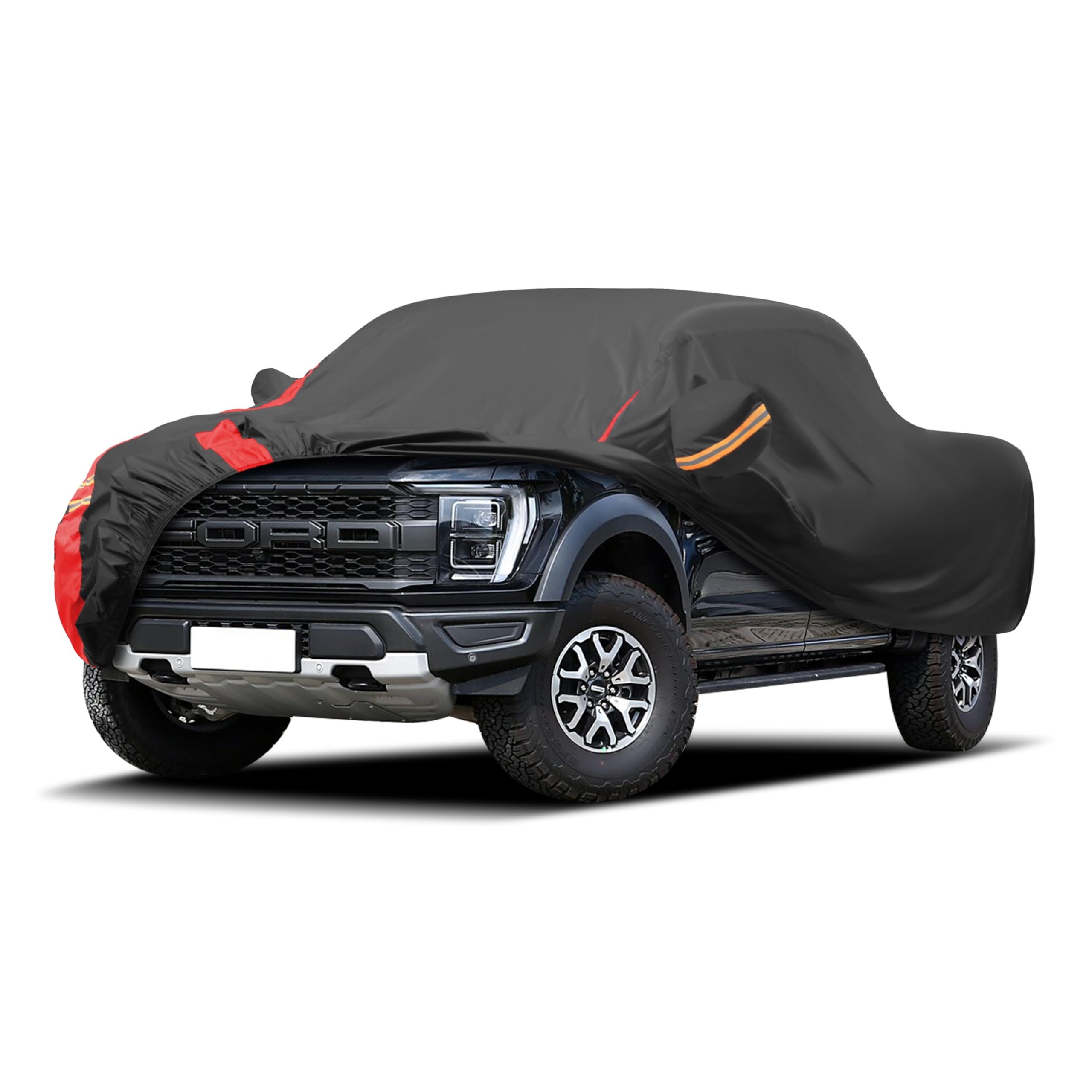 MBLCOOVERS waterproof all-weather car cover protecting a vehicle from rain and sun