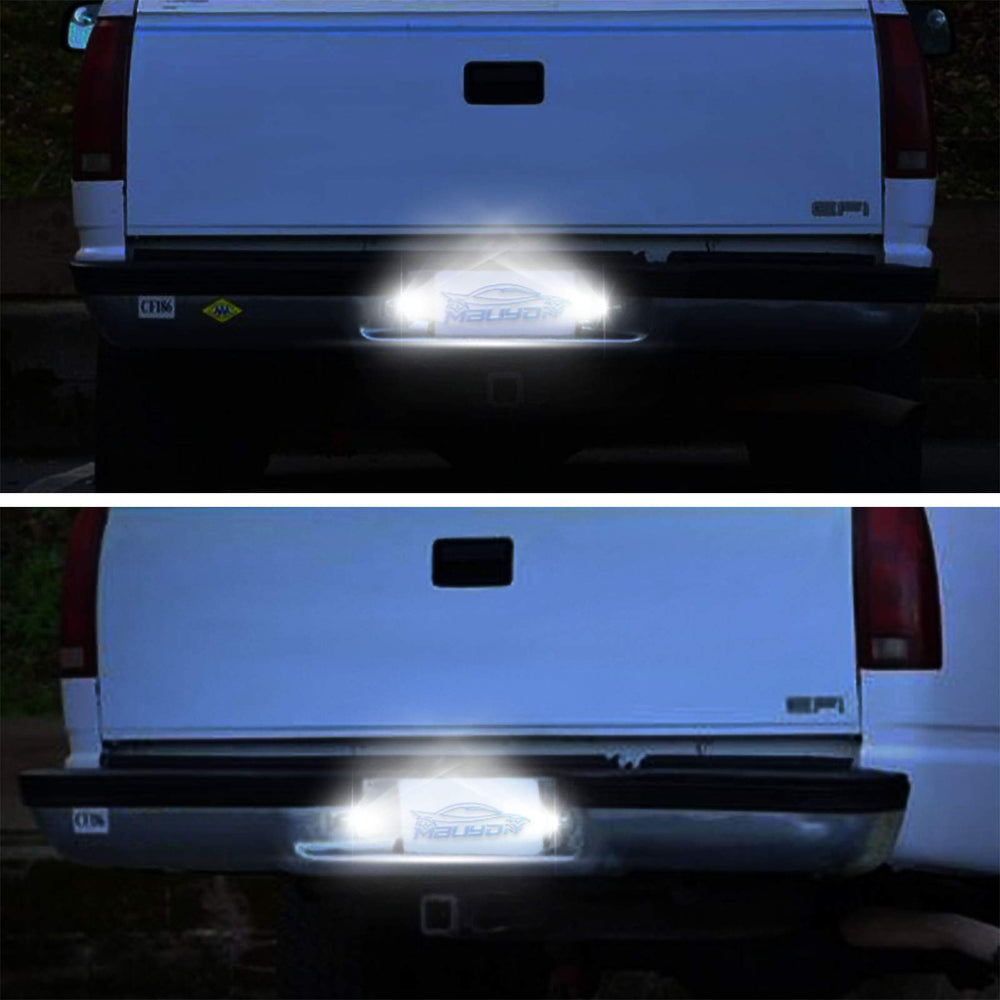 MbuyDIY 6000K LED plate light fits S10 1985-1993