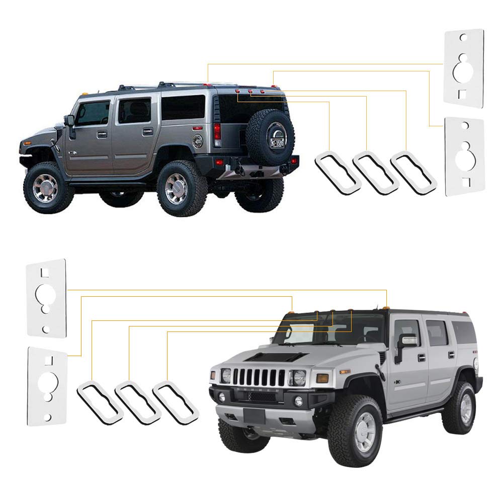 MbuyDIY hummer-h2-compatible-gasket ensures easy fit and long-lasting seal.