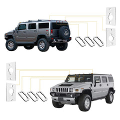 MbuyDIY hummer-h2-compatible-gasket ensures easy fit and long-lasting seal.