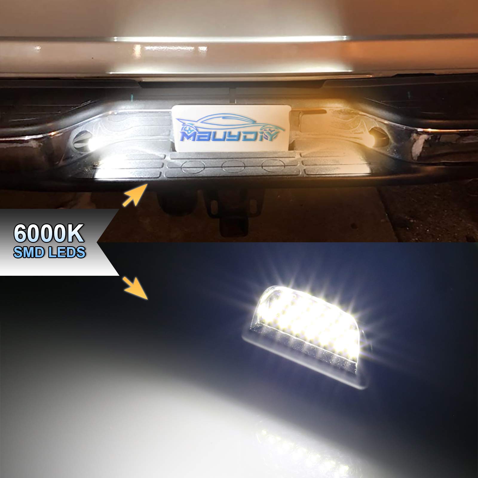 Two-pack set from MbuyDIY ensures reliable replacement across GM trucks