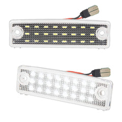 MbuyDIY LED license plate light front view with bright 6000K output