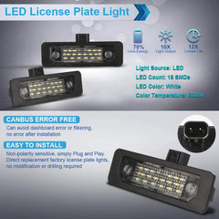 MbuyDIY Flex license plate lights are waterproof and durable