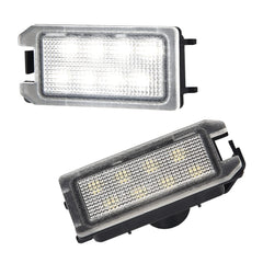 MbuyDIY license plate light assembly for Grand Cherokee WK enhances rear visibility at night