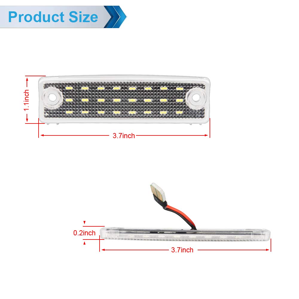 MbuyDIY light housing with clear lens and waterproof design