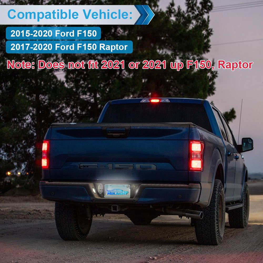 MbuyDIY license plate lights with warranty-backed reliability for night visibility.