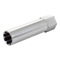 Close-up of the 13/16 inch hex size on the McGard tool showing compatibility with SplineDrive sockets