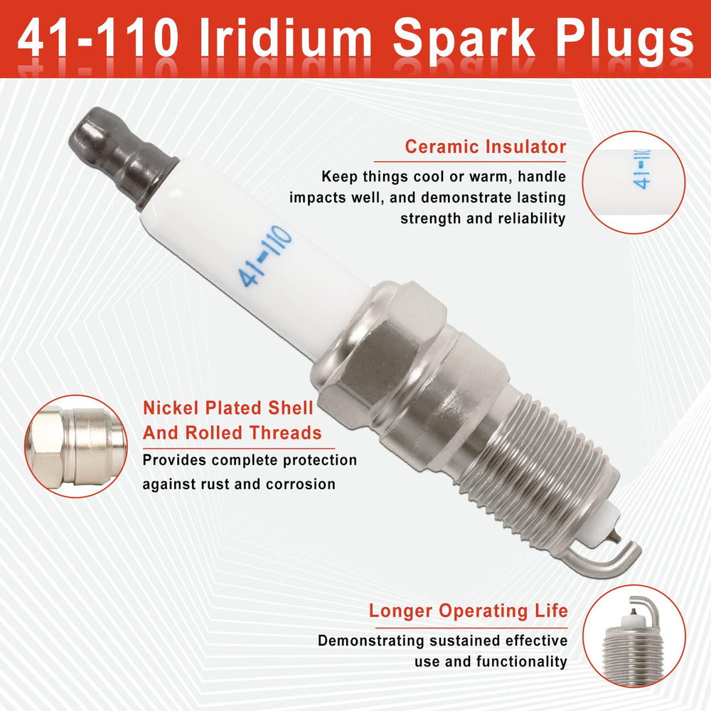 MCCKLE spark plug wires installation visualization for replacement steps