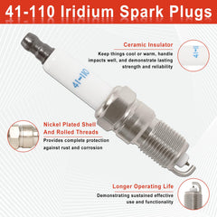 MCCKLE spark plug wires installation visualization for replacement steps