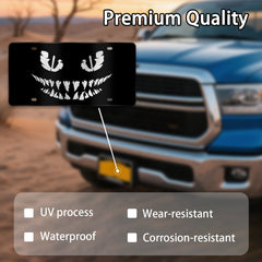 MCIAONE 4-hole pre-drilled plate installs quickly on most vehicles