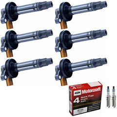 MCK ignition coil pack 6pc ready for smoother starts and reliable engine performance.