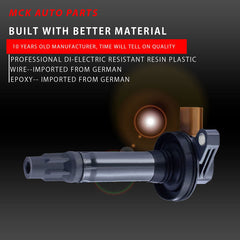 MCK packaging and labeling for quick part recognition.