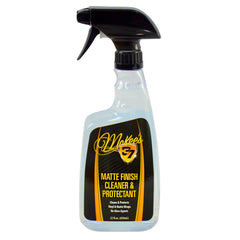 McKee's 37 matte finish cleaner bottle for easy spray-and-wipe cleaning on matte surfaces.