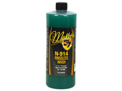 McKee's 37 N-914 rinseless wash bottle pour for easy on-the-go cleaning