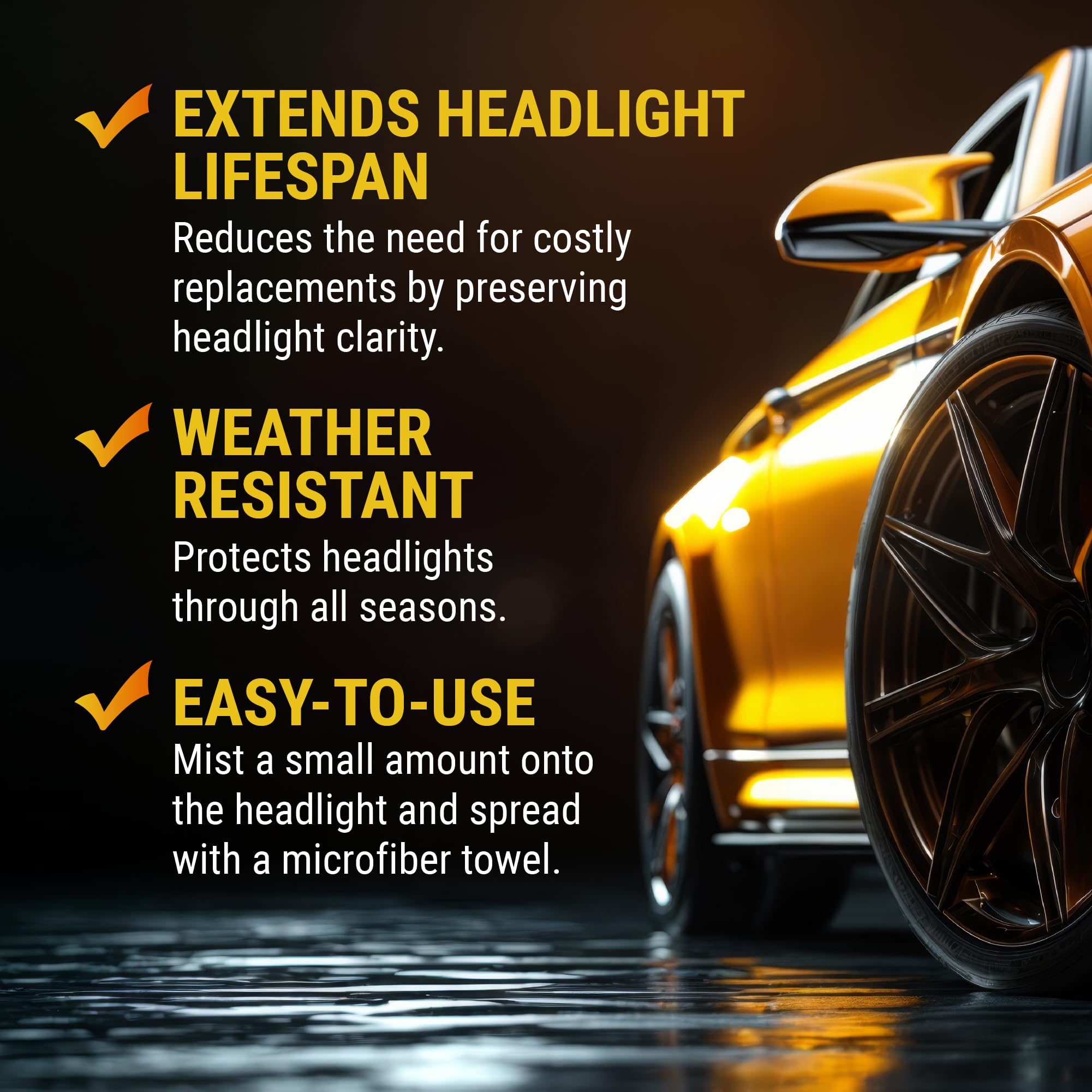 McKee's 37 protects vinyl windows from grime and UV fading.